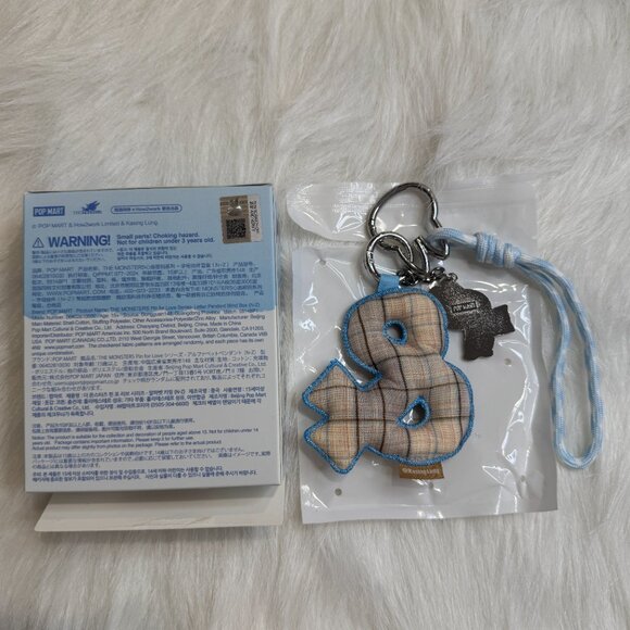 AUTHENTIC Labubu Pin for Love Plush Pendant + Letter Pendant Set – & - Picture 2 of 5